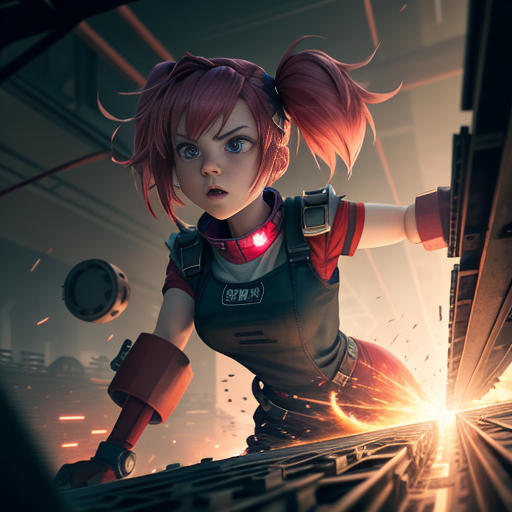 Trapped in the Robot Factory