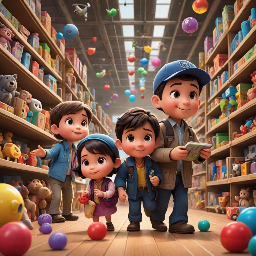 The Case of the Missing Toy