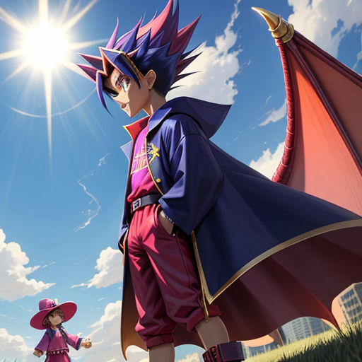 Slifer's Little Disciple