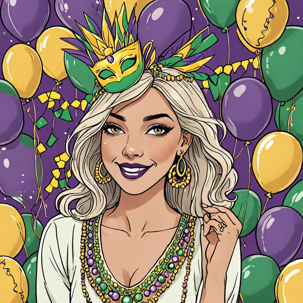 The Mardi Gras Birthday Surprise