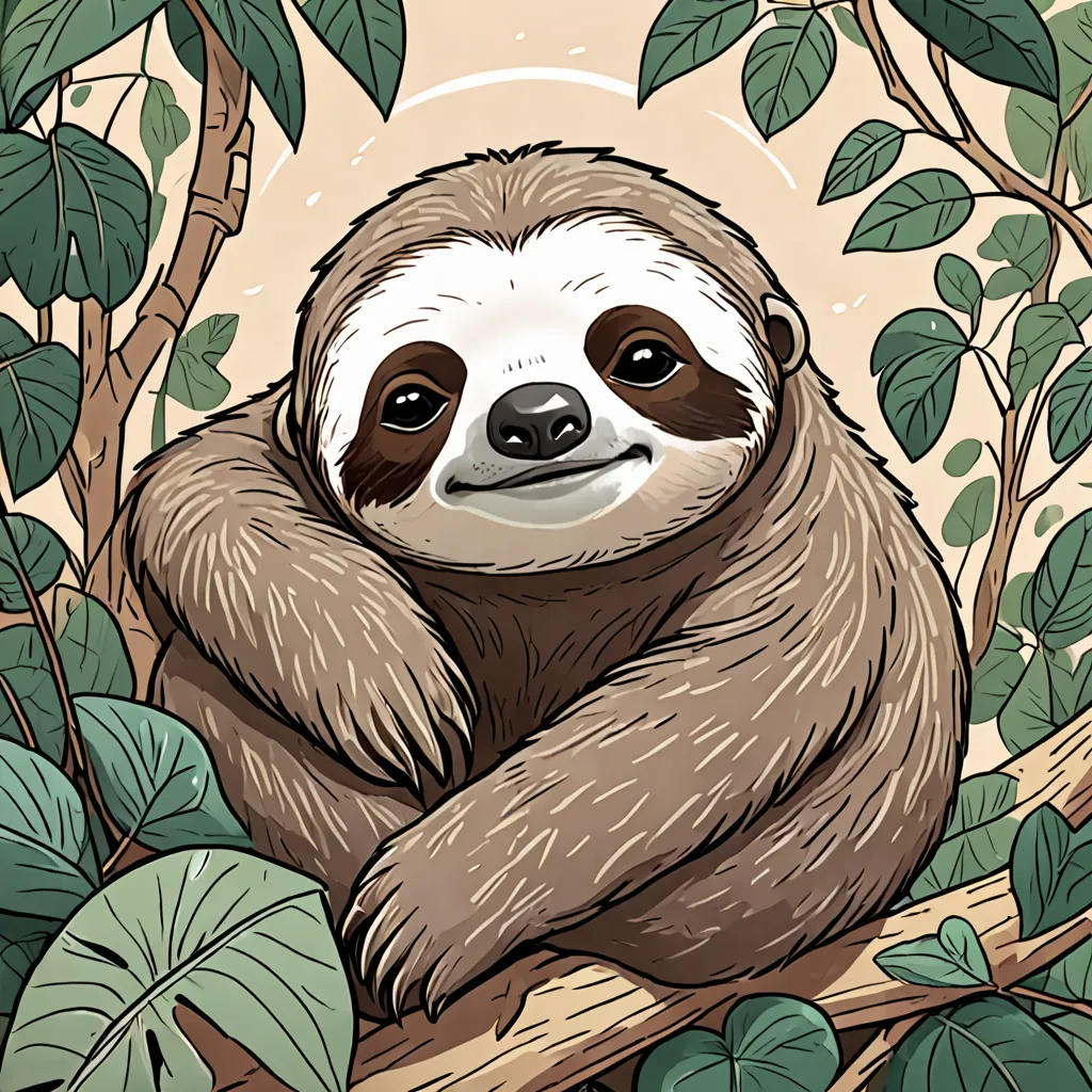 Super Sleepy Sloth