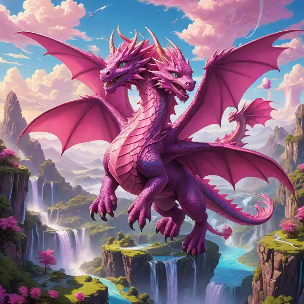 Little Pink the Ender Dragon's Adventure