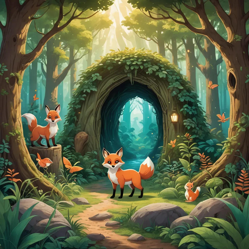 The Portals of Friendship
