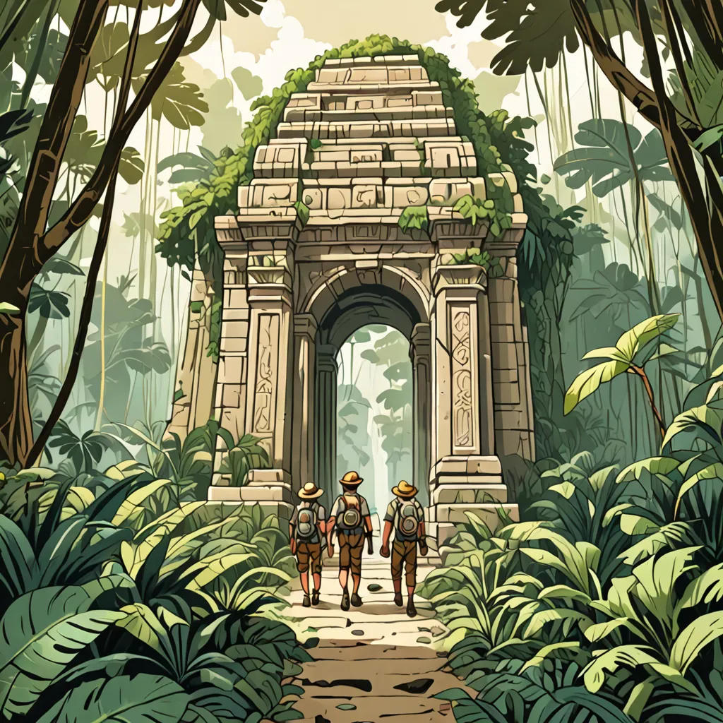 The Lost Temple of Zephyr