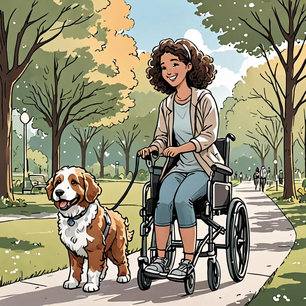 TJ's Adventures: A Special Bond