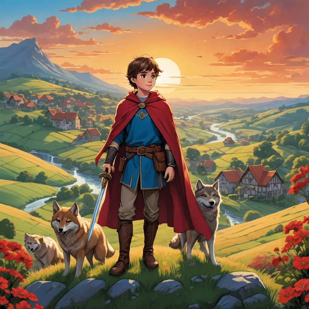 The Boy Who Wanted to be a Hero