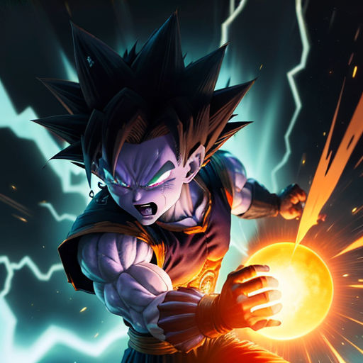 Rage of the Super Saiyan