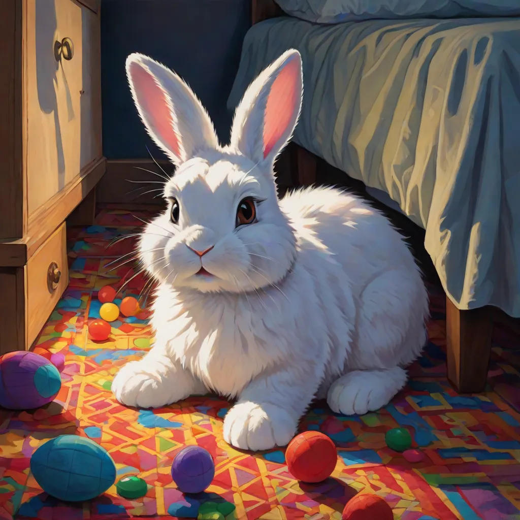 The Secret of Benny the Bunny