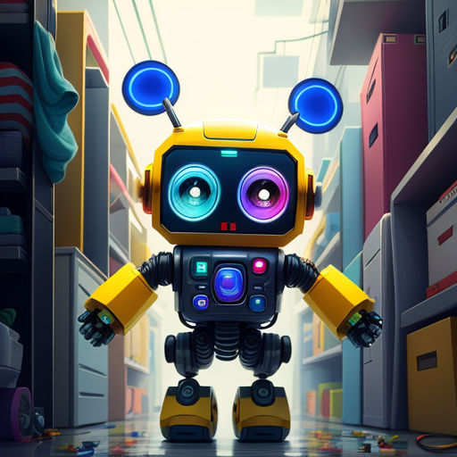 The Little Robot's Big Adventure