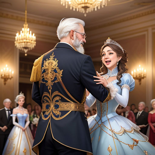 Cinderella and the King
