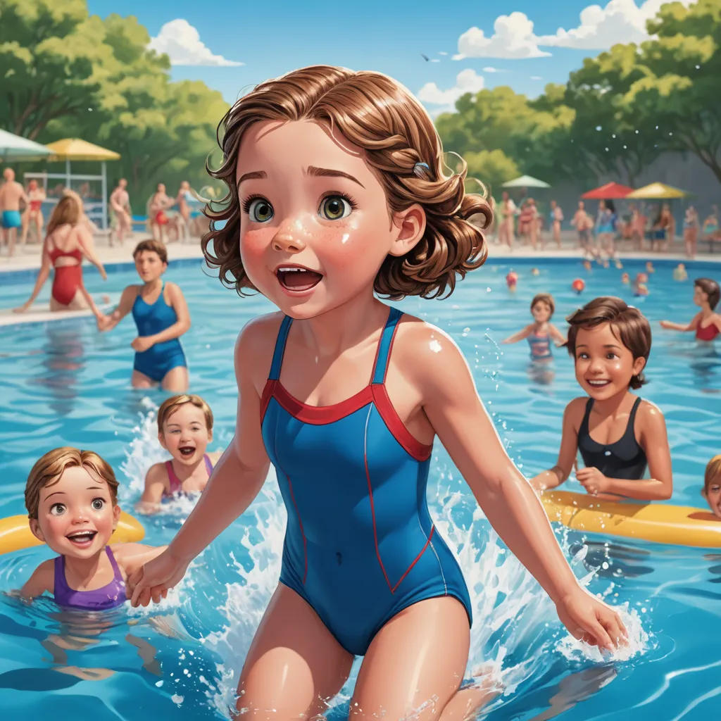 Annie's Swimming Adventure