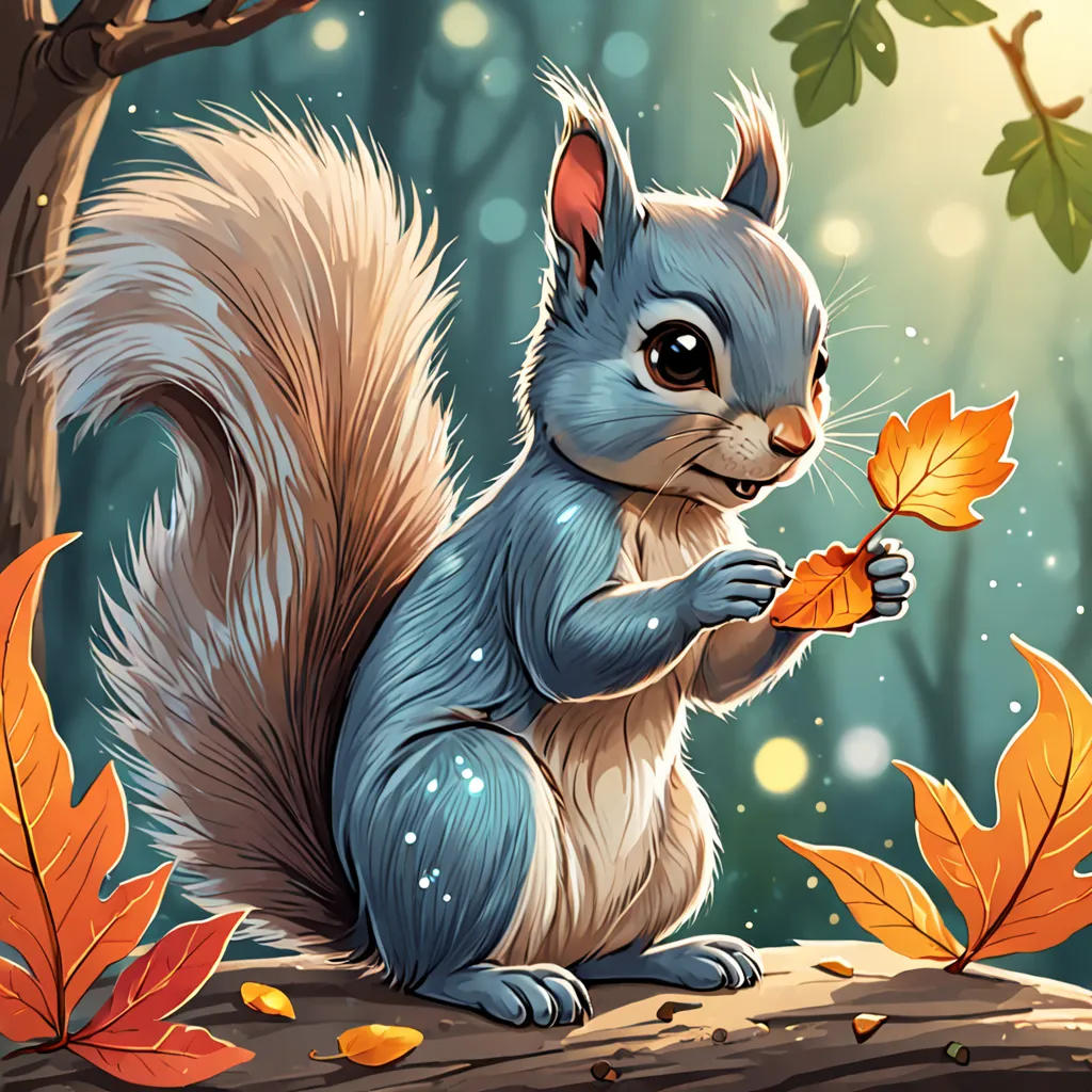 The Enchanted Leaf