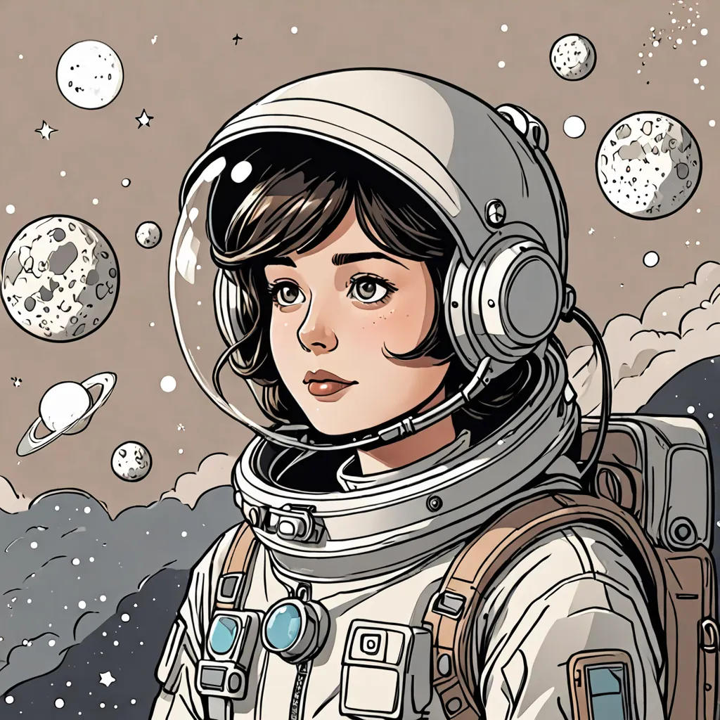 The Littlest Astronaut