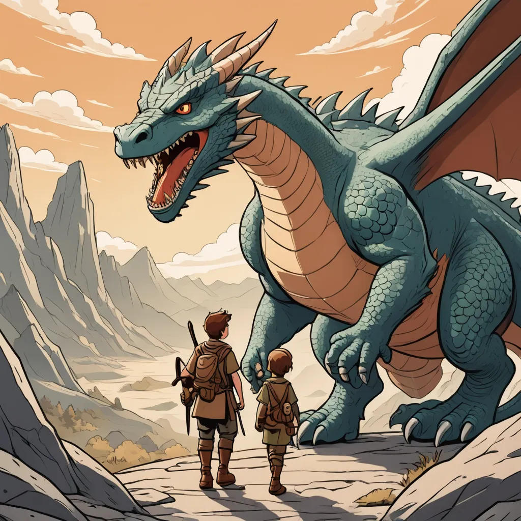The Dragon's Treasure