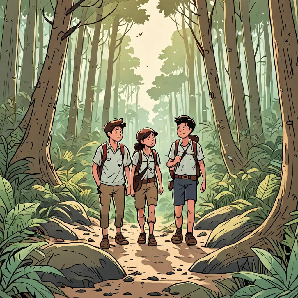 The Lost Island Friends