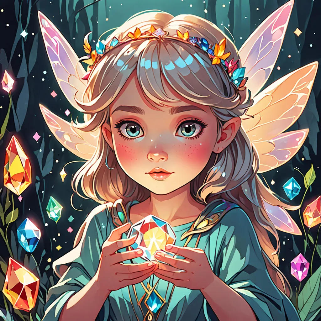 A Magia das Cores no Mundo das Fadas