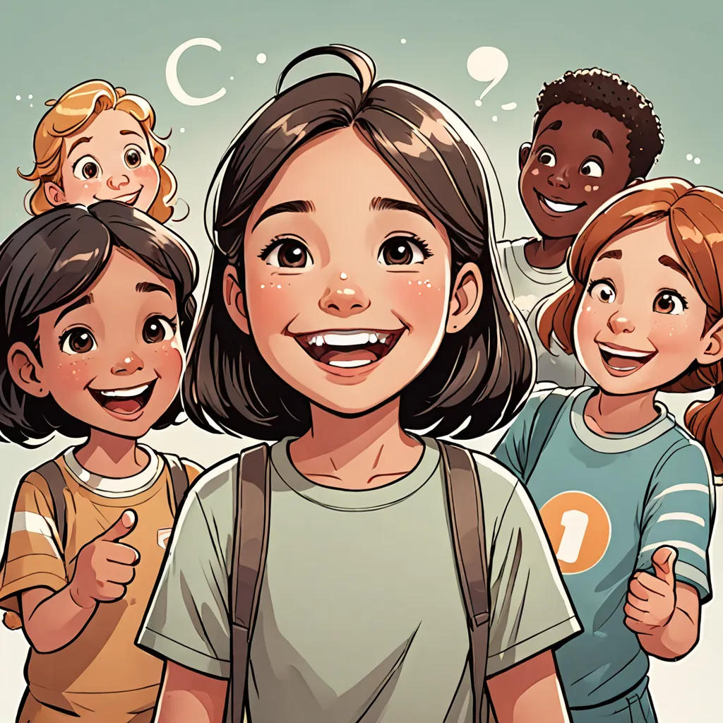The Girl Who Learned to Count