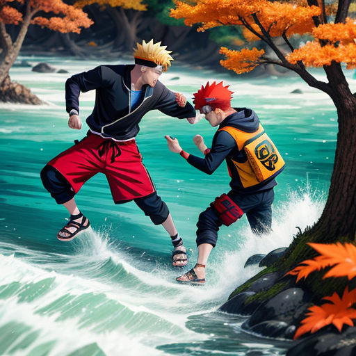 Naruto Sorriso, Naruto Sorrindo papel de parede HD