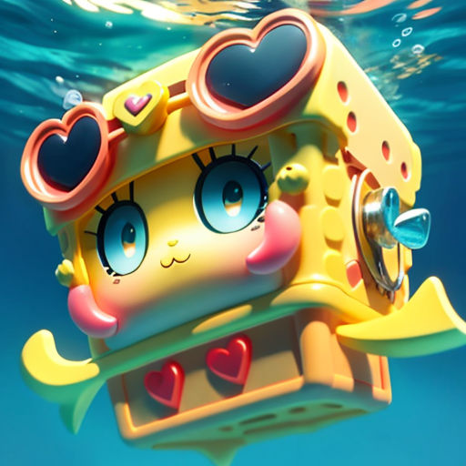 The Love Story of SpongeBob SquarePants