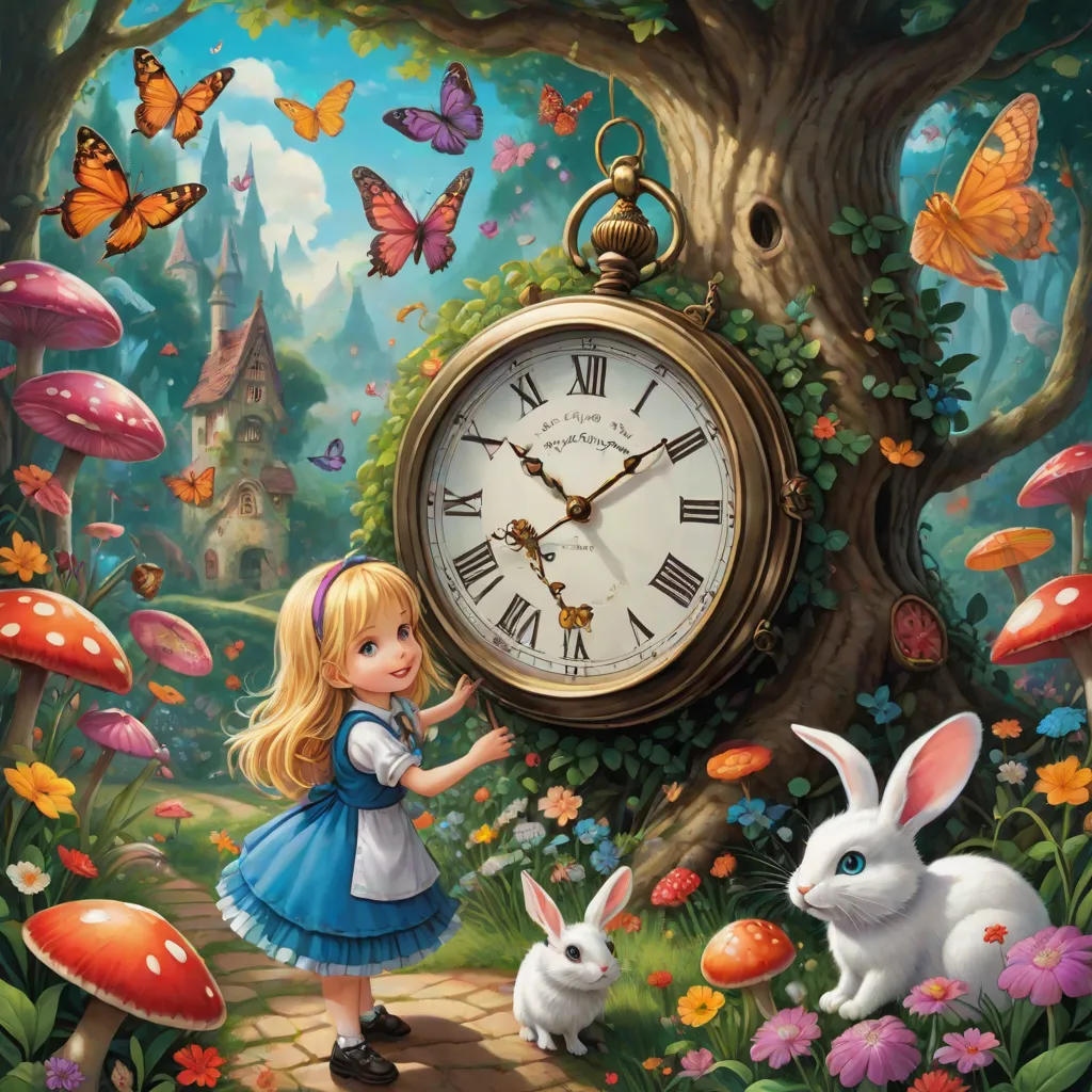 Alice's Curious Journey