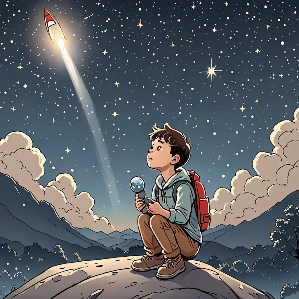 The Boy Who Reached for the Stars