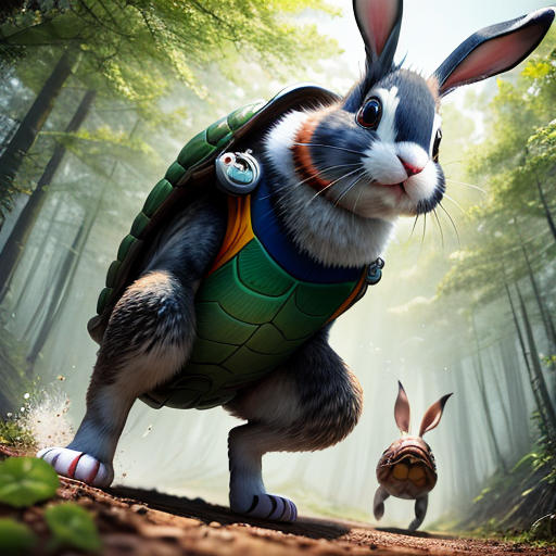 The Great Turtle Rabbit Race