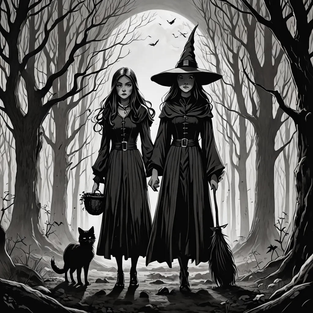 La Bruja del Bosque Oscuro