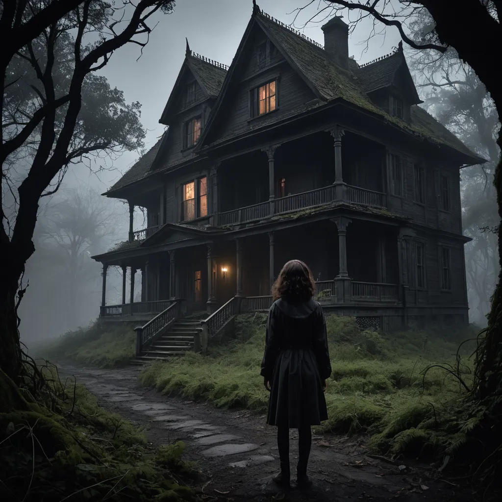 The Haunting at Willow Grove