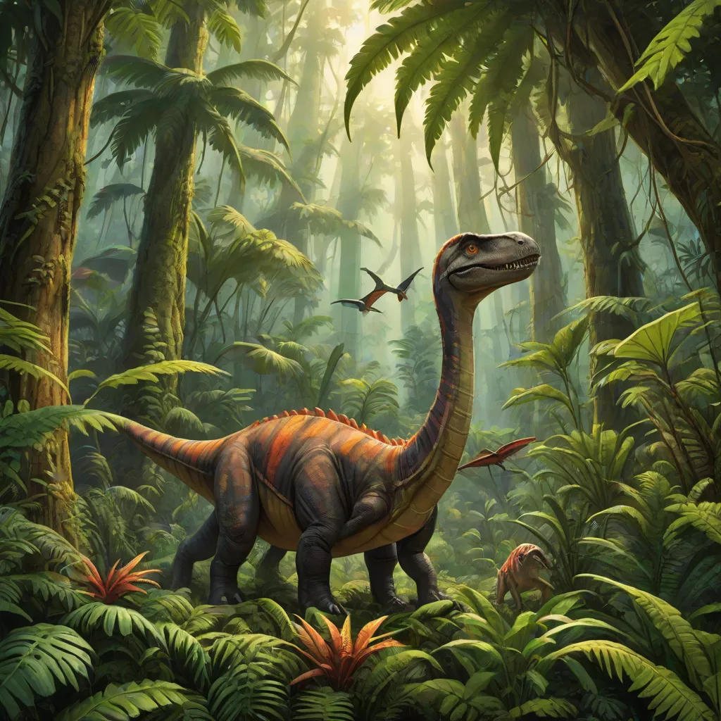 Dino and Rexo: A Forest Adventure