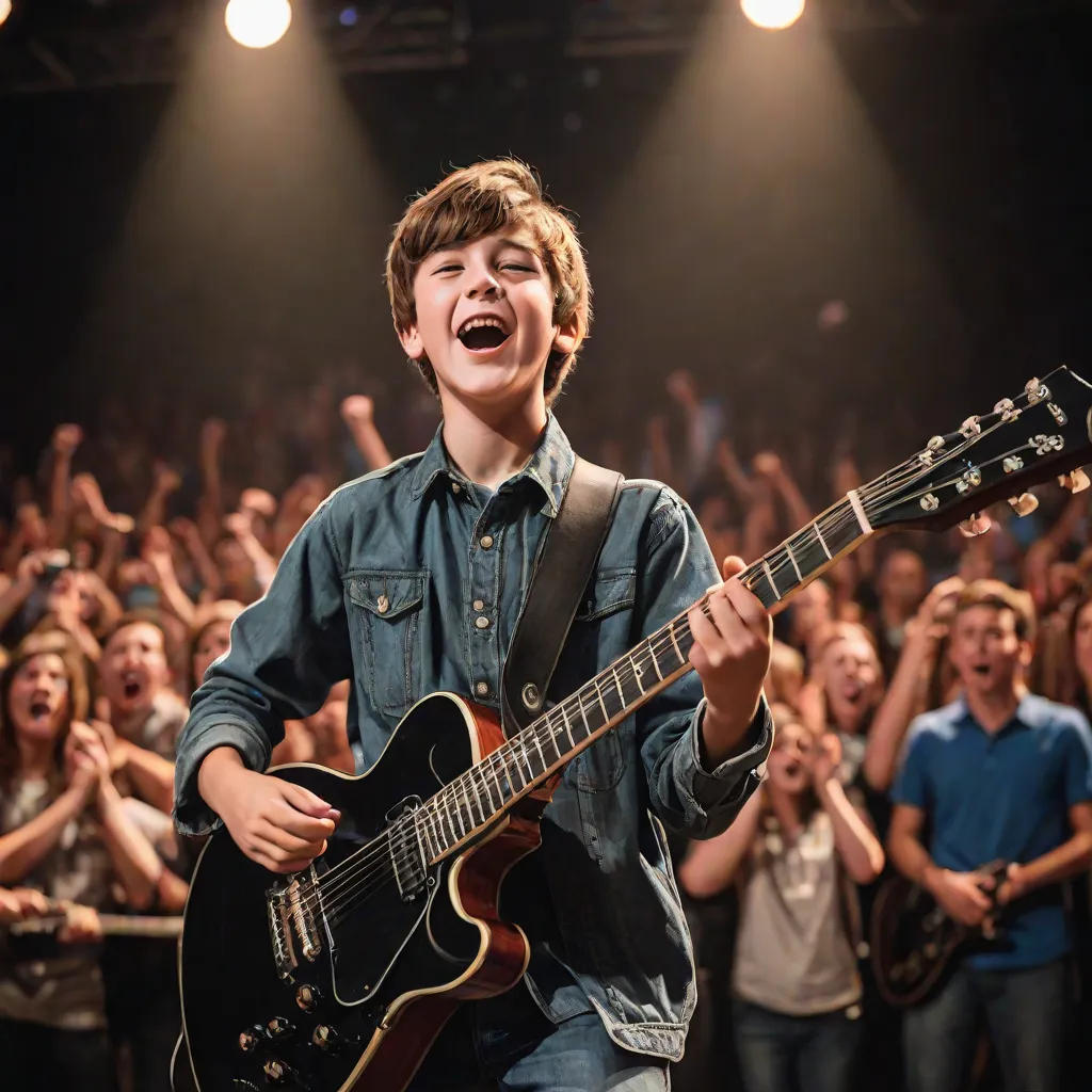 Strumming to Success