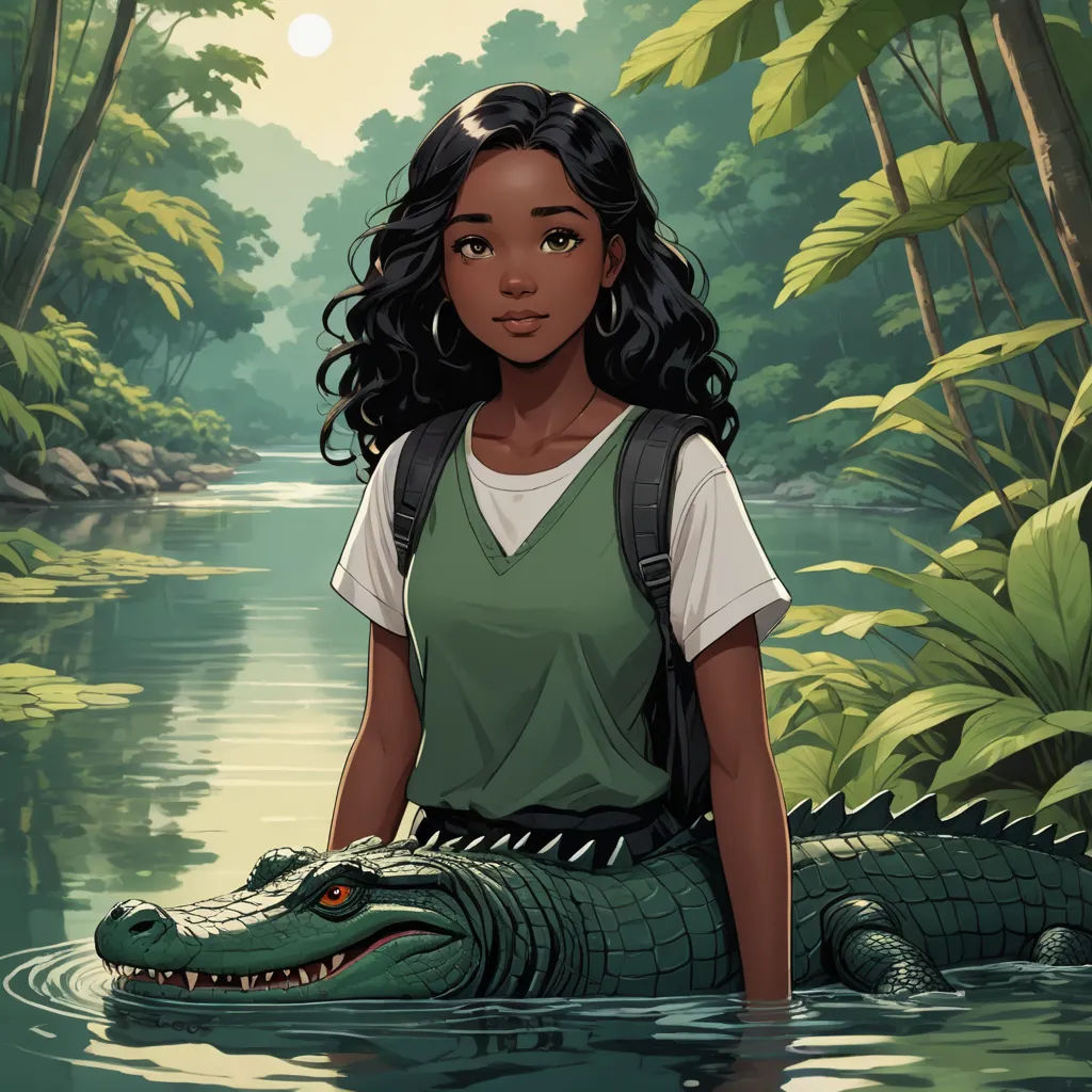 The Girl and the Crocodile