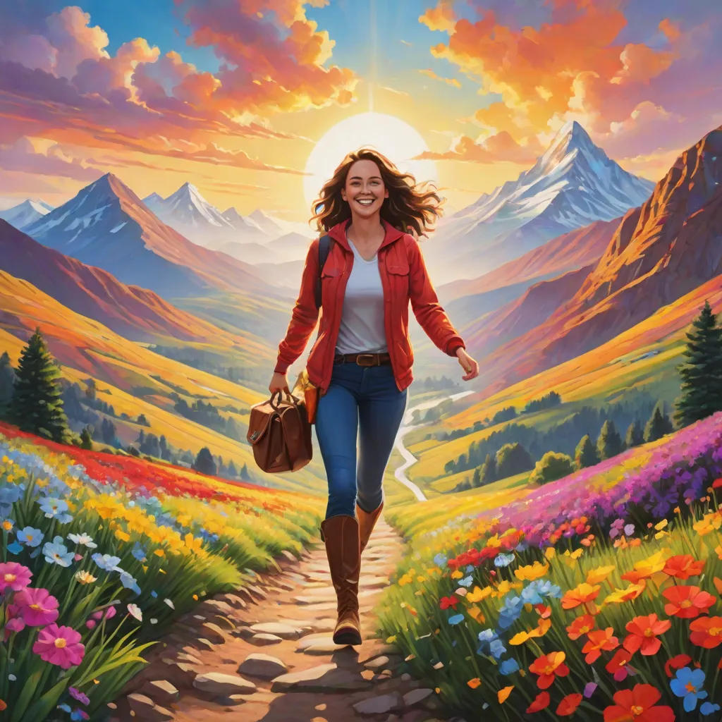 From Fear to Flight: A Journey of Personal Growth
