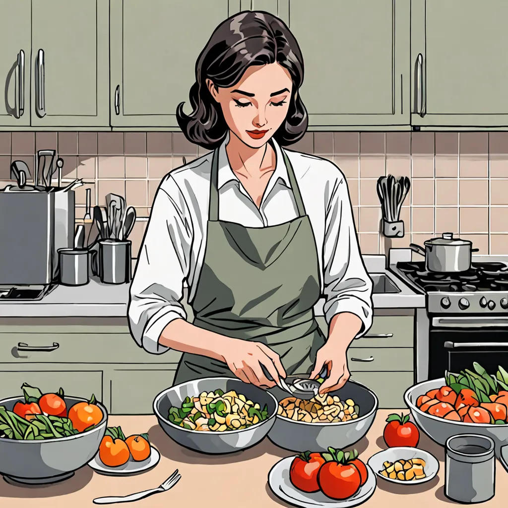 Lily's Top Chef Adventure
