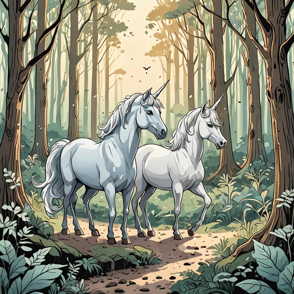 The Enchanted Unicorns