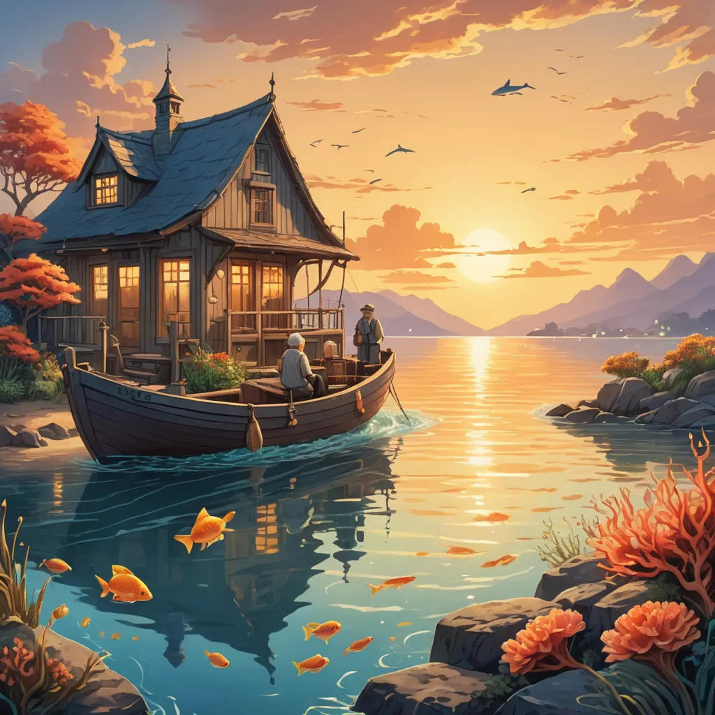 The Magical Fish
