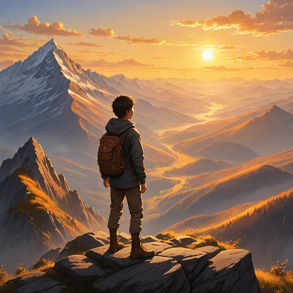 The Little Boy Who Climbed the Mountain | Story.com