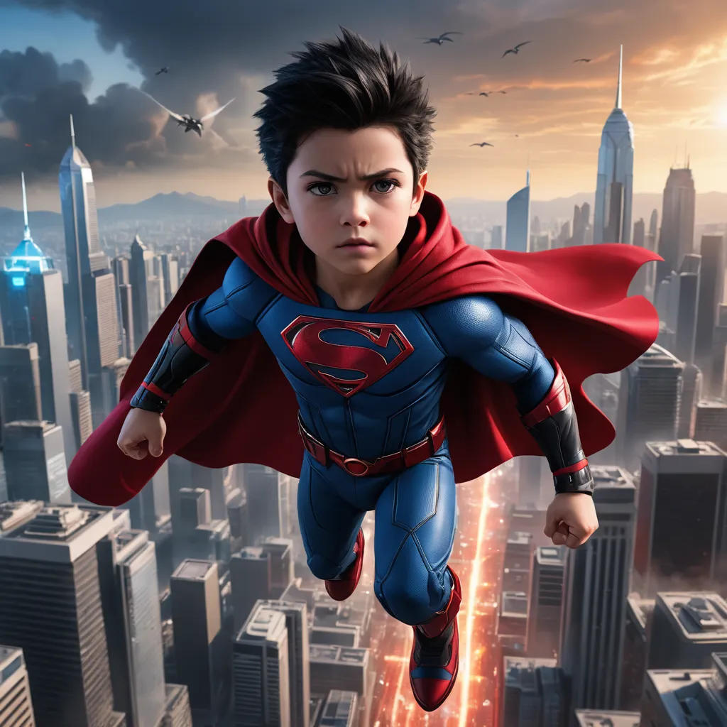 The Adventures of Super Kid