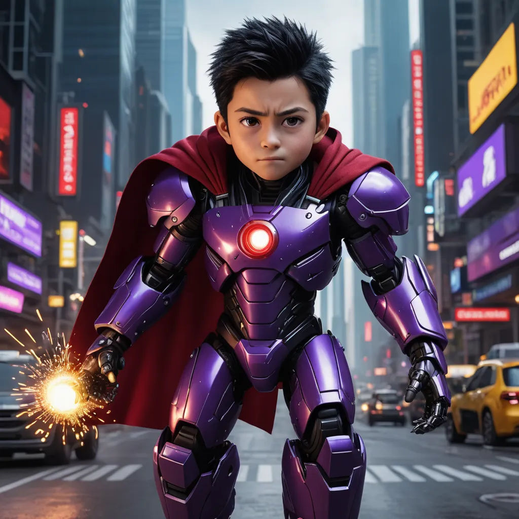 a man in a suit with a light on his hand and a city street in the background with cars and signs, antipodeans, concept art, Eddie Mendoza, promotional image