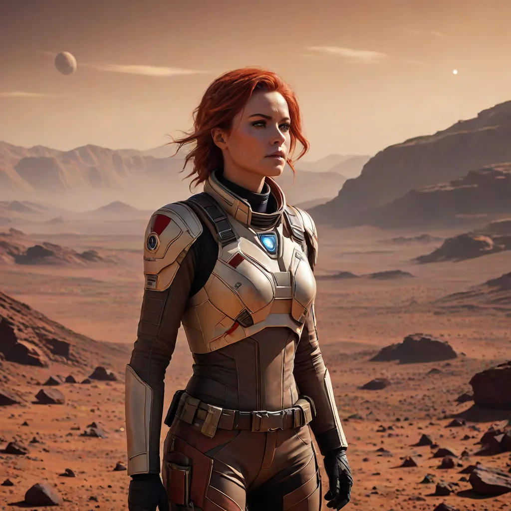 Red Horizons: The Journey to Mars
