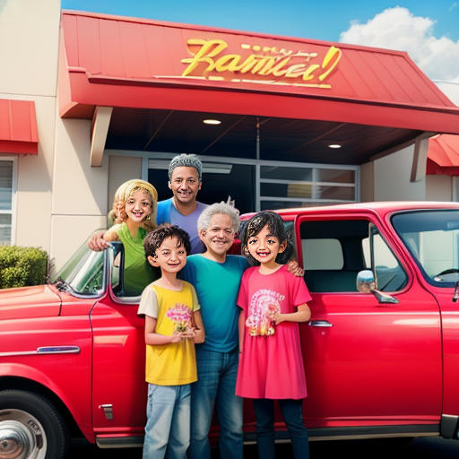 Car Daddy's Drive-Thru Adventure