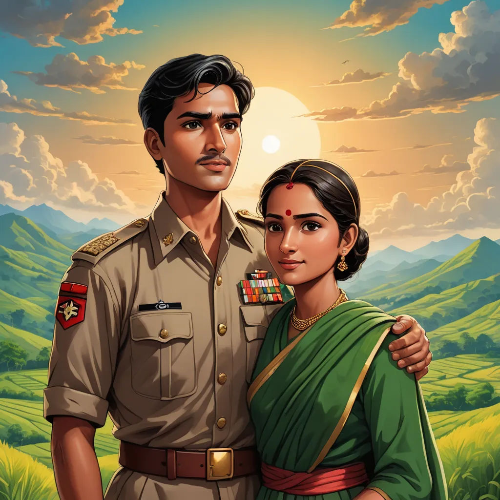From Village Boy to Army Officer: The Journey of Courage