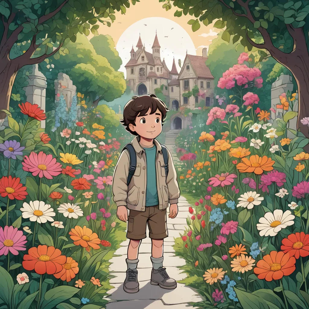 The Secret of the Magic Garden