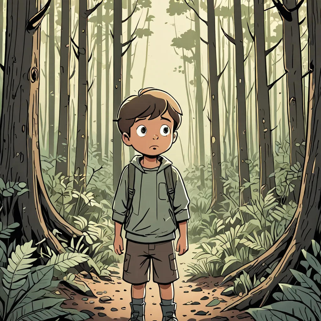 Lost in the Woods