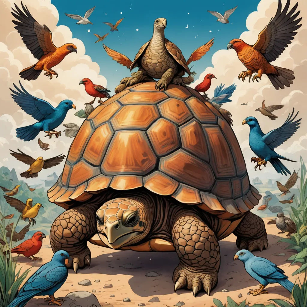 The Greedy Tortoise | Story.com