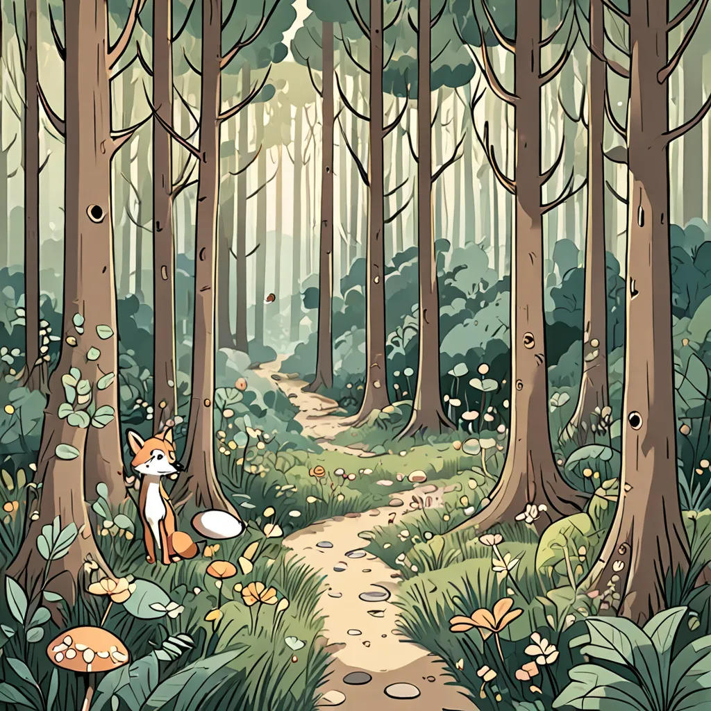 Finn's Magical Forest Party