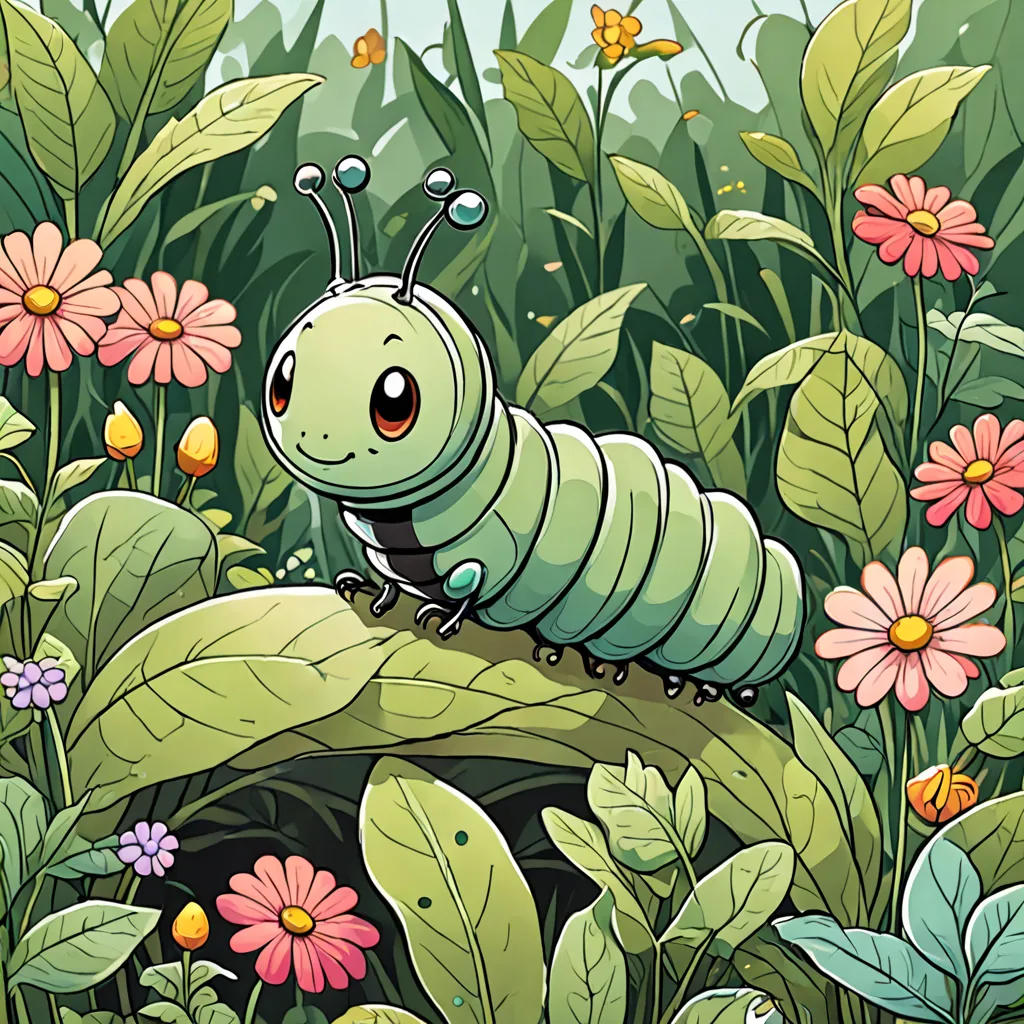 The Adventure of the Little Caterpillar