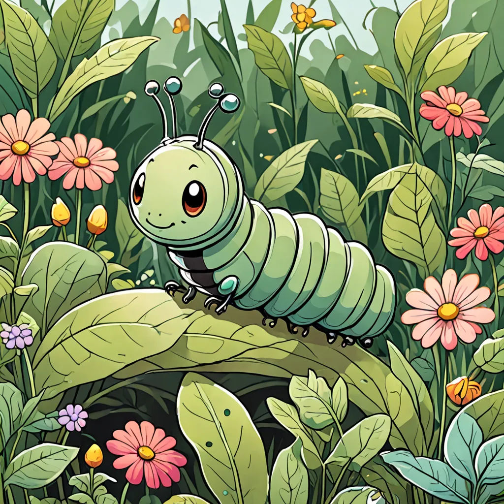 The Adventure of the Little Caterpillar