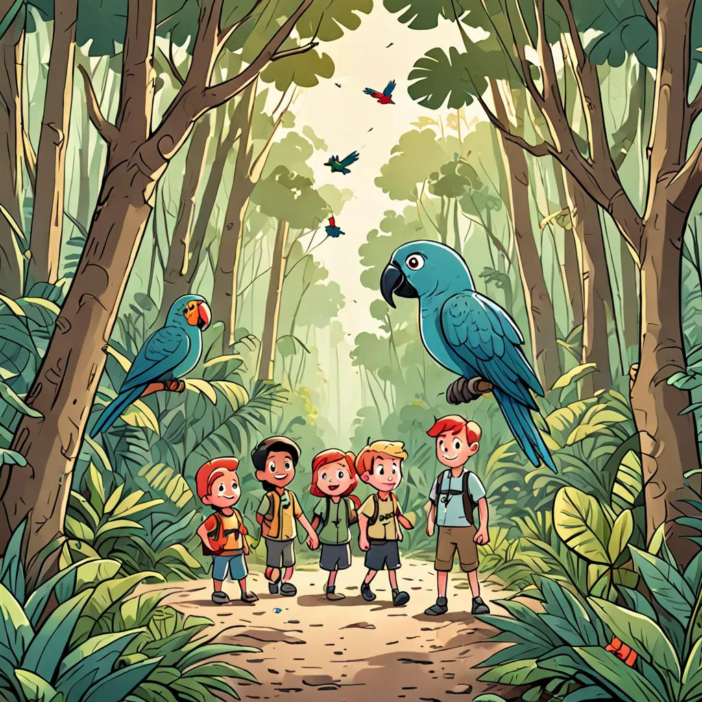 The Lost Treasure of Pinewood Forest