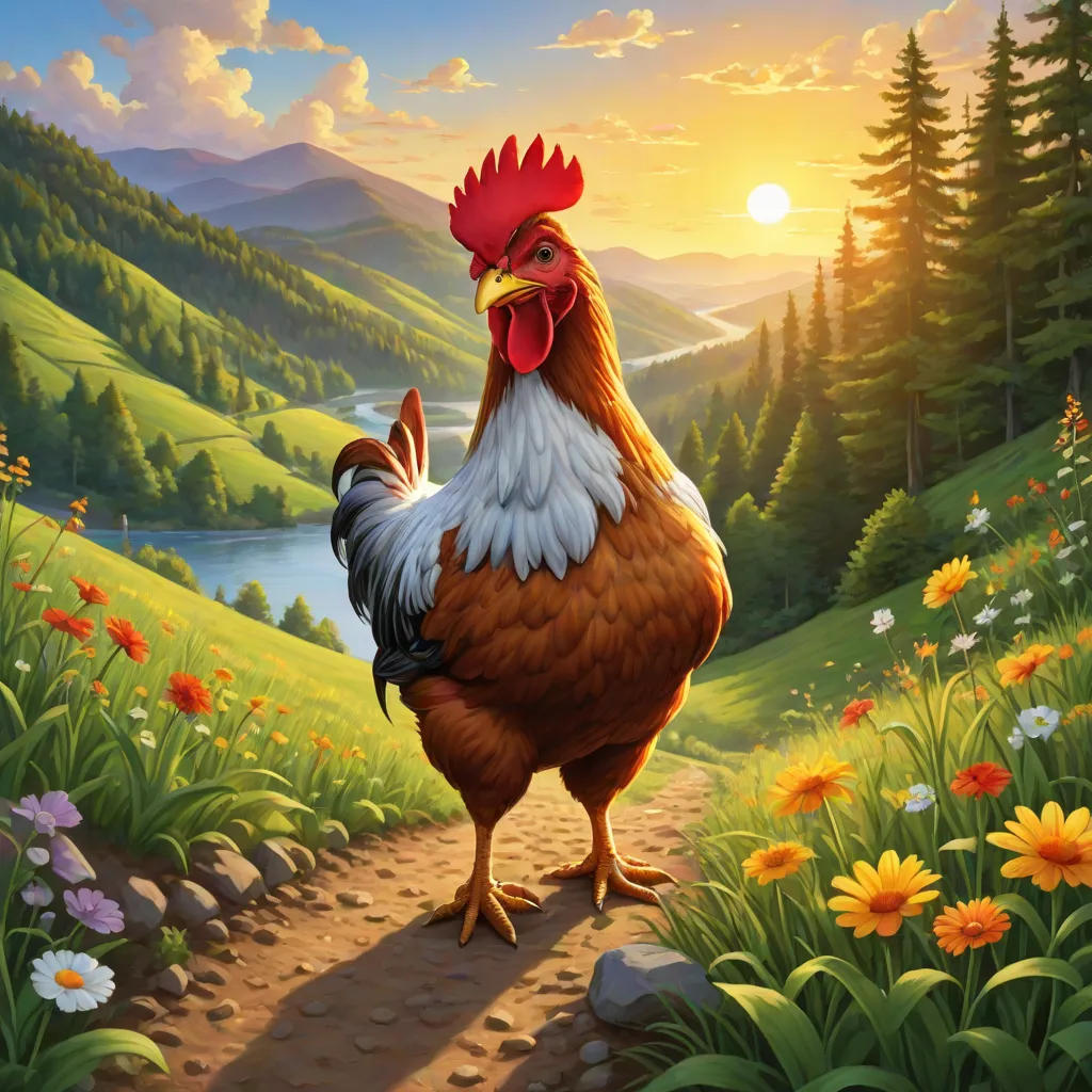 Jenko the Chicken's Journey
