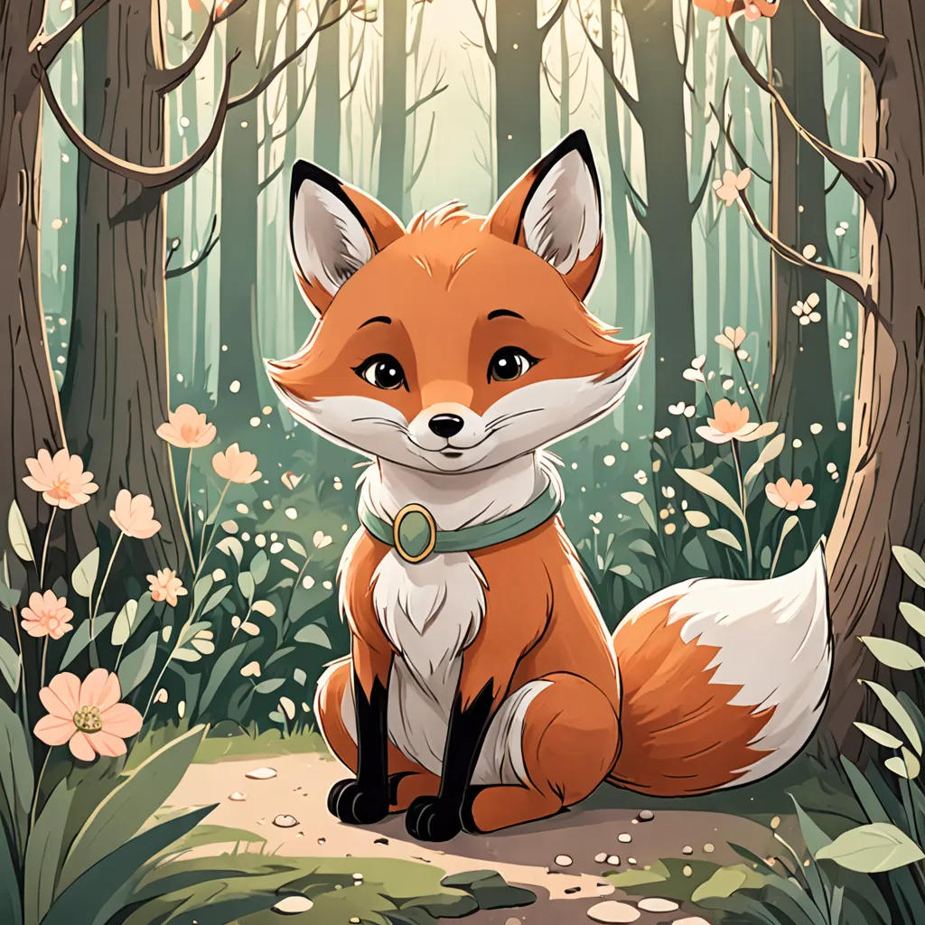 The Forever Plush Fox